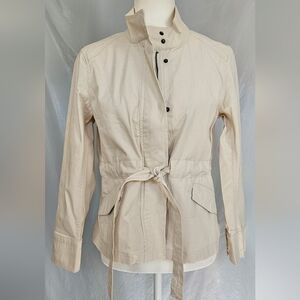 Bananna Republic Cream Jacket NWOT ✨️HOST PICK✨️